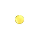 Elan 76 1544A Clear Yellow Button (4/card) .5"/12 mm